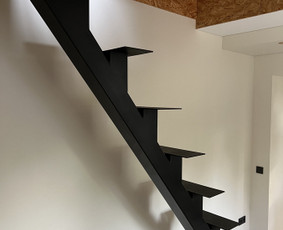 Ivairus metalo gaminiai - Metaliniai laiptai, gamyba - 2 Metaliniai laiptai, gamyba - Ivairus metalo gaminiai - 2