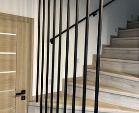 Ivairus metalo gaminiai - Laiptų turėklai - 4 Laiptų turėklai - Ivairus metalo gaminiai - 4