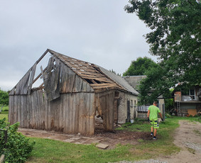 Stogu dengimas,renovacija. / Nerijus / Darbų pavyzdys ID 2829051