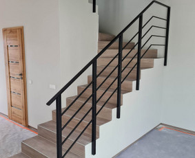 Laiptai, turėklai, vartai, švietuvai, metalo gaminiai. / metalo gaminiai / Darbų pavyzdys ID 2829075