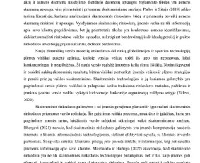 Spss rezultatų analizė, anglų kalbos vertimas - Kursiniai darbai - 2 Kursiniai darbai - Spss rezultatų analizė, anglų kalbos vertimas - 2