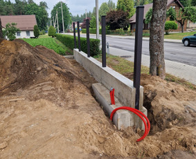 Pamatų įrengimo darbai / Mb Redingas / Darbų pavyzdys ID 2829151