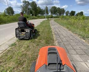 Žolės pjovimas / Aplinkos priežiūros darbai / Daimonas Ambrazas / Darbų pavyzdys ID 2829369