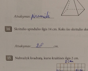 Matematikos korepetitorė (5-8 klasių) nuotoliniu būdu - Mokymai, kursai, kalbos - 2 Mokymai, kursai, kalbos - Matematikos korepetitorė (5-8 klasių) nuotoliniu būdu - 2