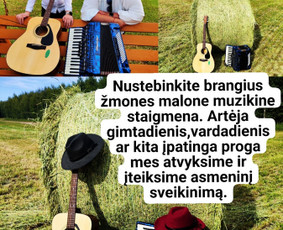 Instrumentinė muzika renginiams - Gyva muzika jūsų šventei - 1