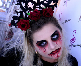 Grimas Halloweenui