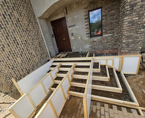 Atraminės Sienelės, Kiti sudėtingesnis Betonavimo Darbai - Betoniniai laiptai - 1 Betoniniai laiptai - Atraminės Sienelės, Kiti sudėtingesnis Betonavimo Darbai - 1