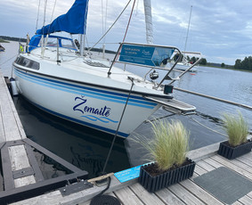 Nuomos paslaugos - Pasiplaukiojimas po Platelių ežerą Jachta Žemaitė - 2