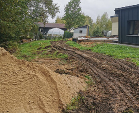 Žemės darbai vikšriniu Bobcat T590 / DealNet MB / Darbų pavyzdys ID 2830963