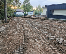 Žemės darbai vikšriniu Bobcat T590 / DealNet MB / Darbų pavyzdys ID 2830965