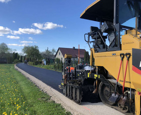 Kelių, aikštelių asfaltavimas, žemės darbai vakarų Lietuvoje - Kelių tiesimas - 1 Kelių tiesimas - Kelių, aikštelių asfaltavimas, žemės darbai vakarų Lietuvoje - 1