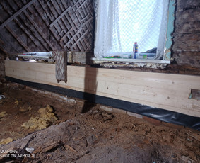 Senų medinių namų renovacija,rekonstrukcija / Aivaras / Darbų pavyzdys ID 2831797