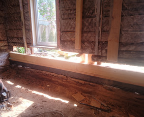 Senų medinių namų renovacija,rekonstrukcija / Aivaras / Darbų pavyzdys ID 2831805