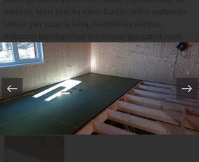 Senų medinių namų renovacija,rekonstrukcija / Aivaras / Darbų pavyzdys ID 2831817