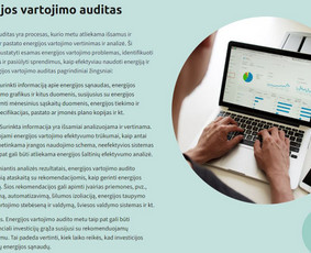 Energijos vartojimo auditas - Energijos vartojimo auditas - 3 Energijos vartojimo auditas - Energijos vartojimo auditas - 3