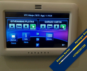 Elektros Įvadai,rangovo Aktas tą pačią dieną,varžų matavimai / Vilmantas Kutka / Darbų pavyzdys ID 73733