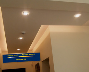Elektros Įvadai,rangovo Aktas tą pačią dieną,varžų matavimai - LED juostos montavimas - 2 LED juostos montavimas - Elektros Įvadai,rangovo Aktas tą pačią dieną,varžų matavimai - 2
