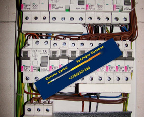 Elektros Įvadai,rangovo Aktas tą pačią dieną,varžų matavimai / Vilmantas Kutka / Darbų pavyzdys ID 73748