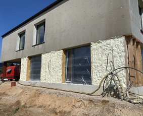 Apšiltinimas, Šiltinimas poliuretano putomis 1m3 nuo 65+pvm / MB Dileja / Darbų pavyzdys ID 2833827