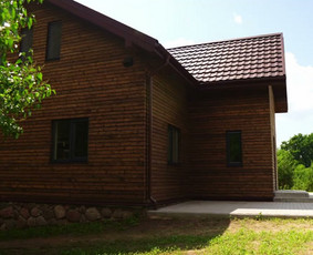 Modernių, išmanių karkasinių namų statyba / Rise Tito House / Darbų pavyzdys ID 2834147