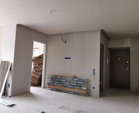 Vidaus apdailos darbai. Gipsas, plytelės, parketas, terasos. / Linas J. / Darbų pavyzdys ID 2834241