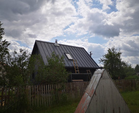 Stogų remontas , rekonstrukciją dengimas įrengimas / Dmitrijus / Darbų pavyzdys ID 2834395