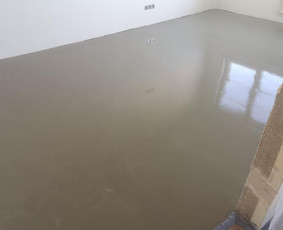 Grindų lyginimas - Vidaus apdailos darbai - 1