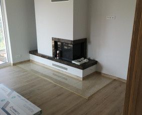 Vidaus apdailos darbai - Laminato klojimas - 1 Laminato klojimas - Vidaus apdailos darbai - 1