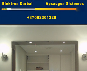 Elektros Įvadai,rangovo Aktas tą pačią dieną,varžų matavimai / Vilmantas Kutka / Darbų pavyzdys ID 73788