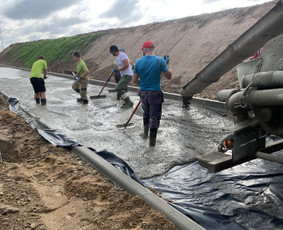 Grindų betonavimas. Betonavimo darbai / MB “Stiprios grindys” / Darbų pavyzdys ID 2834743