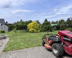 Aplinkos tvarkymas, apželdinimas - Žolės pjovimas. - 3