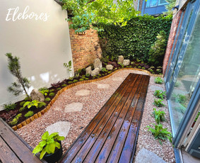 Žalių erdvių dizainas / Elebores / Darbų pavyzdys ID 2835585