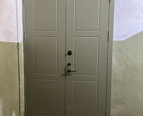 Šarvo durys ,Lauko A +durys, Sandėliuko, Garažo vartų gamyba / Andzej / Darbų pavyzdys ID 2836265