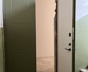 Šarvo durys ,Lauko A +durys, Sandėliuko, Garažo vartų gamyba / Andzej / Darbų pavyzdys ID 2836267