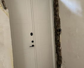 Šarvo durys ,Lauko A +durys, Sandėliuko, Garažo vartų gamyba / Andzej / Darbų pavyzdys ID 2836269
