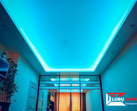 Stilingos ir ilgaamžės įtempiamos lubos – su 10% nuolaida / Lubų Imperija / Darbų pavyzdys ID 519005