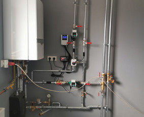 Santechnika jums - Dujinio katilo pajungimas - 2 Dujinio katilo pajungimas - Santechnika jums - 2