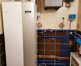 Šilumos siurblių montavimas - Santechnika jums - 1