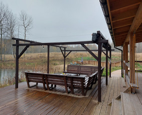 Karkasiniai namai, stoginės, terasos, pavesines, apdaila / Stonama / Darbų pavyzdys ID 2836387