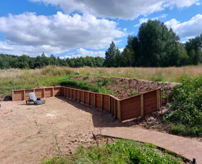 Karkasiniai namai, stoginės, terasos, pavesines, apdaila / Stonama / Darbų pavyzdys ID 2836391