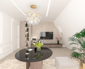 Interjero dizainas/3d vizualizacijos/brėžiniai / Aušra Degėsytė / Darbų pavyzdys ID 2836407