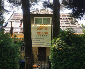Stogdengys Naujastatyba Senų renovacija,remontas,lankstiniai / MB ,, Andjusta Statyba " / Darbų pavyzdys ID 2836449