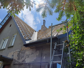 Stogdengys Naujastatyba Senų renovacija,remontas,lankstiniai / MB ,, Andjusta Statyba " / Darbų pavyzdys ID 2836469
