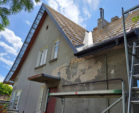 Stogdengys Naujastatyba Senų renovacija,remontas,lankstiniai / MB ,, Andjusta Statyba " / Darbų pavyzdys ID 2836471