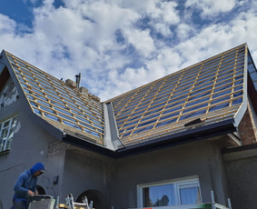 Stogdengys Naujastatyba Senų renovacija,remontas,lankstiniai / MB ,, Andjusta Statyba " / Darbų pavyzdys ID 2836473