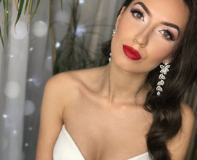 Nuotakos/proginis makiažas ir šukuosena / Silvija / Darbų pavyzdys ID 519081