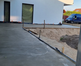 Grindų betonavimas. Betonavimo darbai / MB “Stiprios grindys” / Darbų pavyzdys ID 2836549