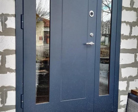 Šarvo durys, Garažo vartai, Plastikiniai langai / Vyris ir Ko, MB / Darbų pavyzdys ID 2837291