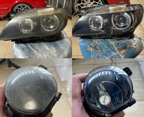 Automobilių estetikos namai. - Žibintų poliravimas - 2 Žibintų poliravimas - Automobilių estetikos namai. - 2