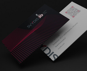 Grafikos dizaineris - Vizitinių kortelių maketavimas - 2 Vizitinių kortelių maketavimas - Grafikos dizaineris - 2